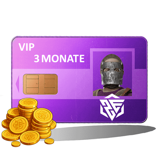VIP 3 MONATE + 3500 ZP's